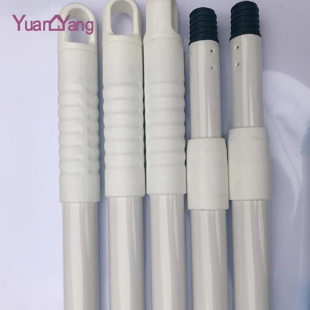 2023 hot selling metal handle broom and telescopic handle for sunflower brush