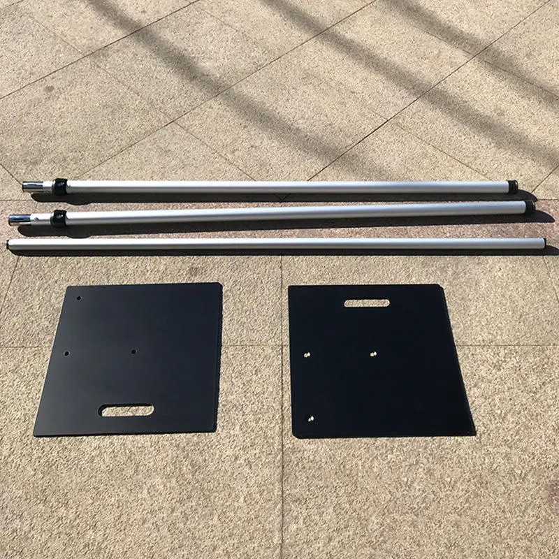 High Quality Adjustable Aluminum Alloy Stands Poles System Pipe And Drape For Outdoor Wedding Arch Stand Events Backdrop