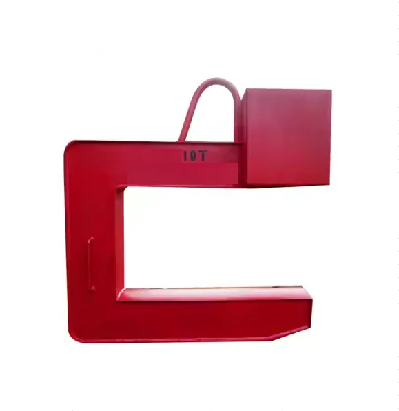 TXK CHC-35 C Hooks crane and lifting coils accessories for lifting  c clamp  Cement pipe lifting sling pipe lifter 35ton