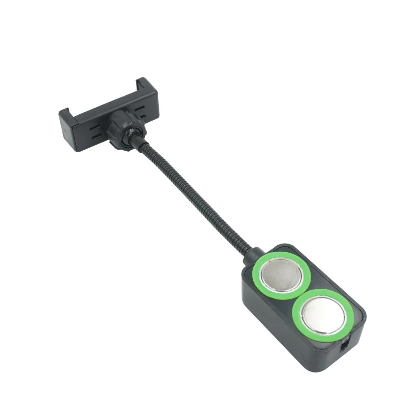 Sewing machine parts universal mobile phone support bracket double magnet strong magnet Fixed frame accessories live broadcast