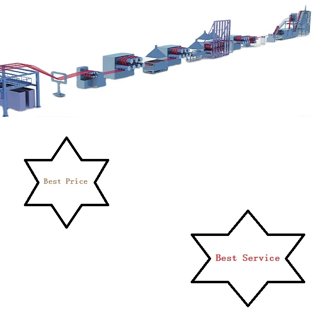 Polyester Staple Fiber production line  from recycled PET bottle