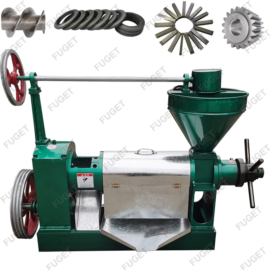 6YL-100 кокосовое масло