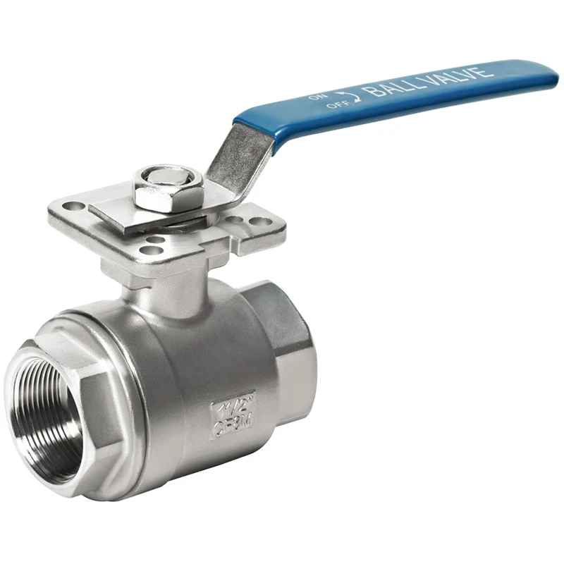 Machinery Parts Types of Pneumatic Valves Stainless Steel Valves&Fittings