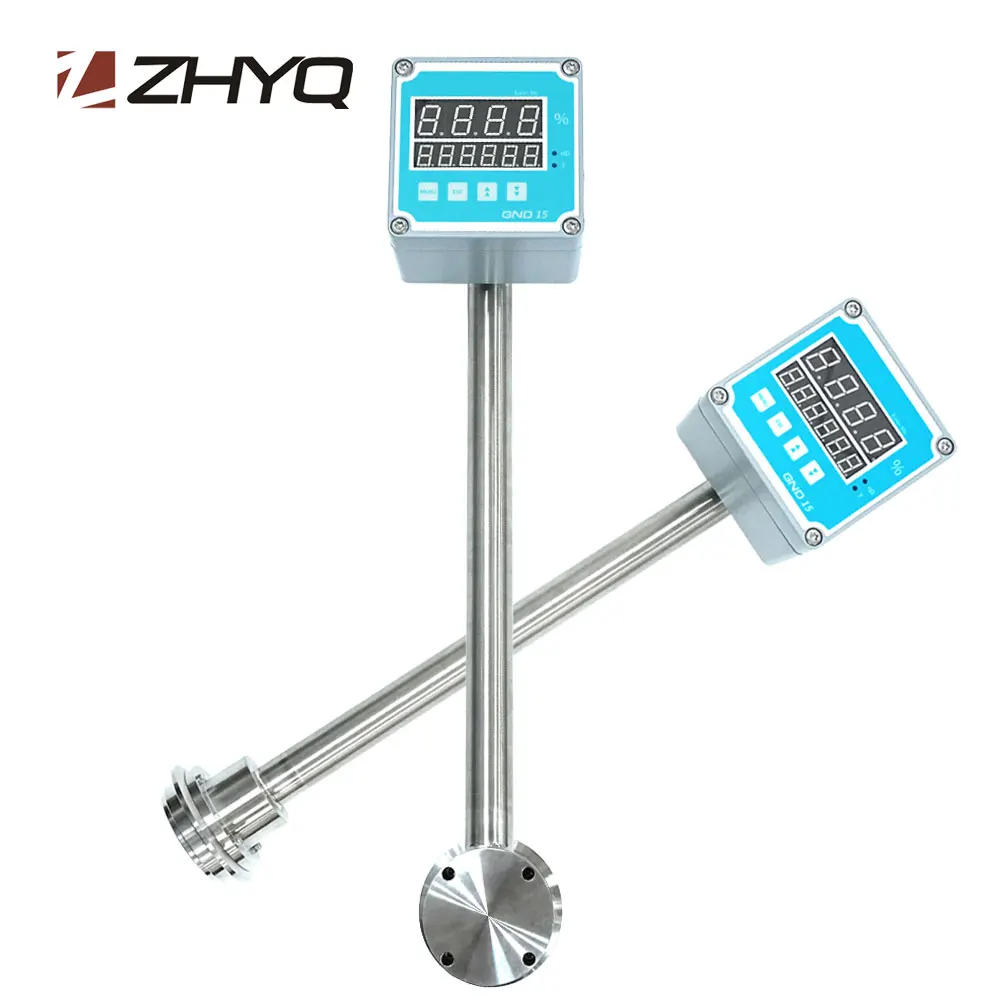 industrial online brix-refractometer digital honey brix refractometer for beer wine fruit juice beverages processing