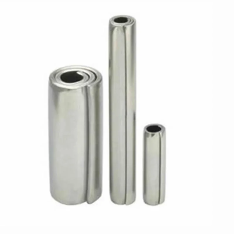 Стандартные крепежные детали всех размеров SS304 SS316 SUS304 SUS316 A2 A4 18-8 A286 пружинный штифт спиральный DIN1481 DIN7346 DIN7343
