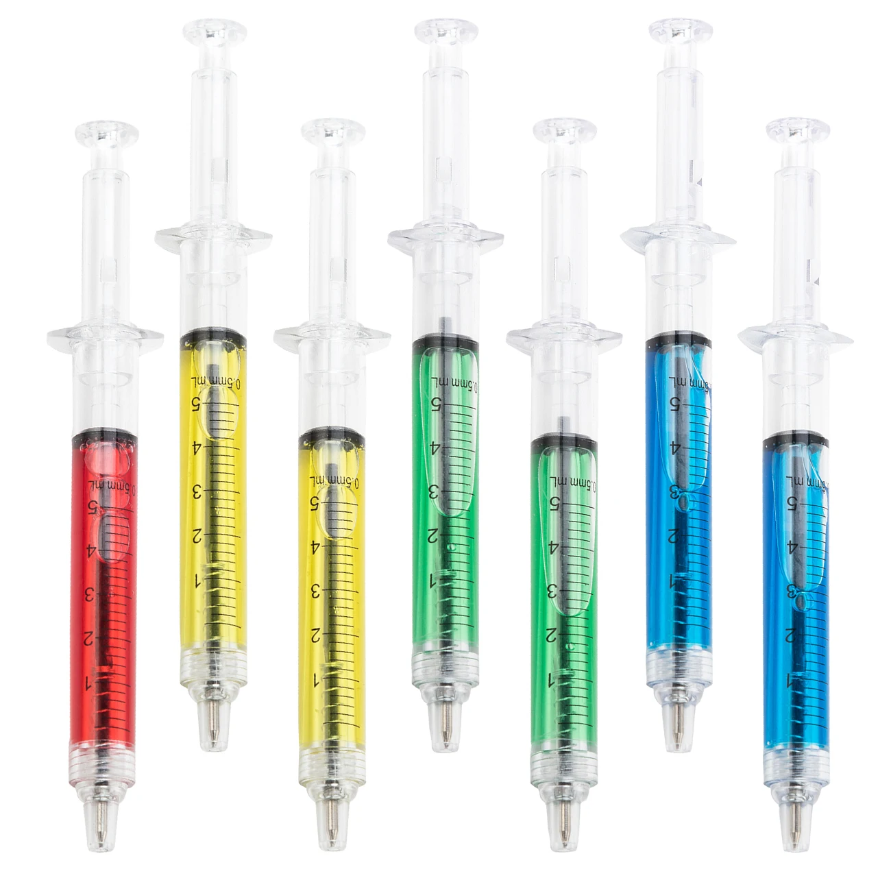 Novelty Stationery Syringe Pen Hospital Wholesale Custom Logo Injection Pen for Promotion