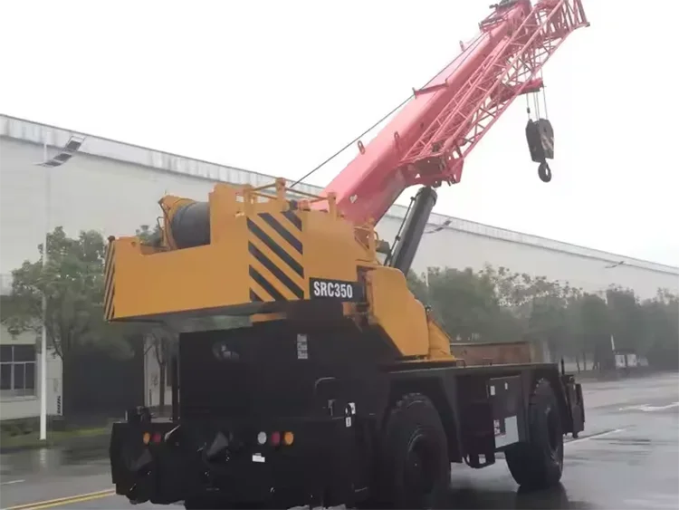 Колесный тяжелый мастерский кран 20 6 м SIC130 13 т промышленные краны для пересеченной местности продажи