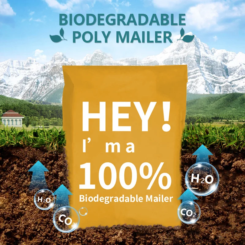 Beige Shipping Flyers Bags Flower 25*35 Mail Bag Cheap Free Matte Bulk Custom Shipping Cigars Bags To Ship Shirts