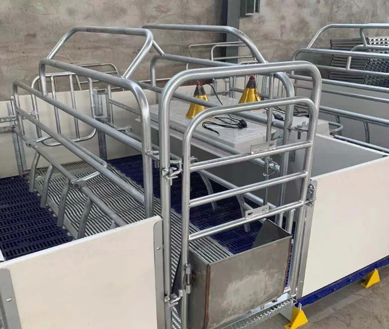 European Style Cerdos Cerda Farrowing Crates Room Cages Pen With Low Price For Large Animals Farm