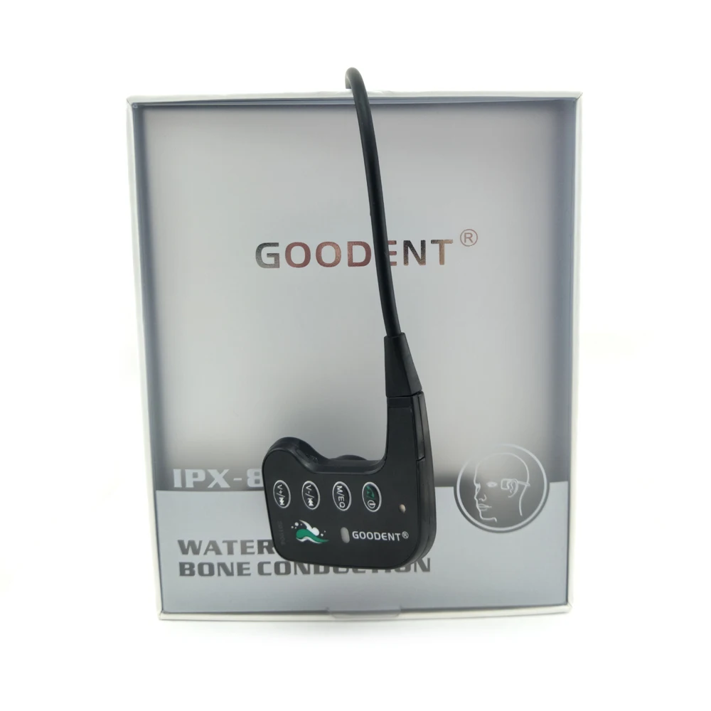 
H-905MB Noise Cancelling Waterproof Wireless Bluetooth MP3 Music Player Bone Conduction Headphone 
