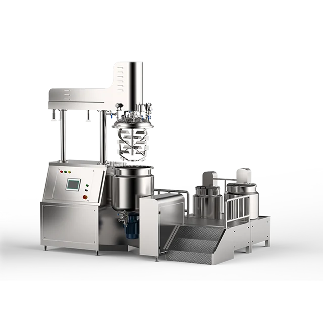 Hot Sale Homogenizor  Cosmetic Vacuum Shampoo Liquid High Shear Emulsion Homogenizing Mixer