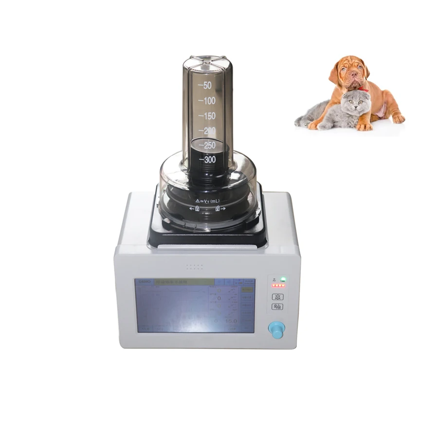 3-100kg Pet Small Animal Veterinary Anesthesia Ventilator