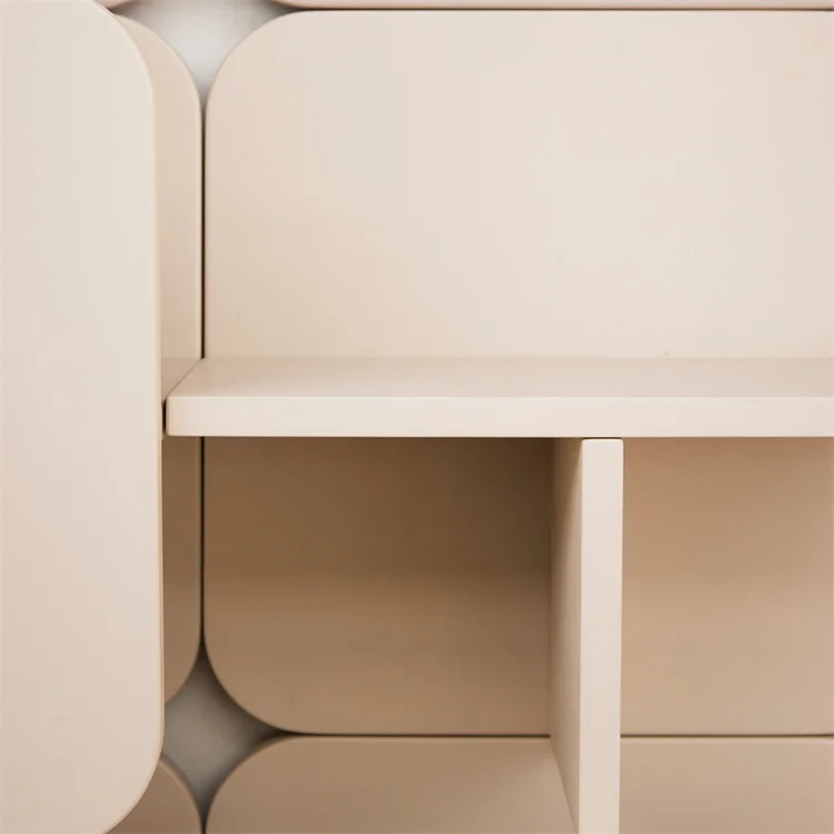 Wholesale Wall Hung Rack Modern Living Room Decor Shelves Wall Display Racks Floating Wooden Storage Shelf