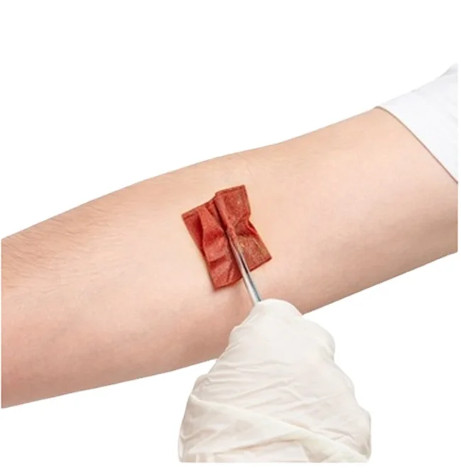 customized medical antiseptic Povidone-Iodine pad in hospital home school hotel