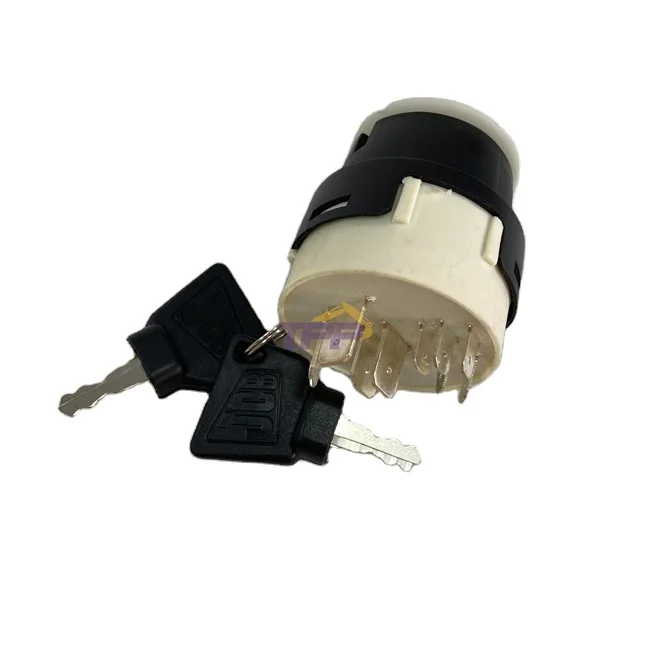 JS200 JS220 Excavator Electrical Parts Ignition Switch OEM 70180184  701- 80184