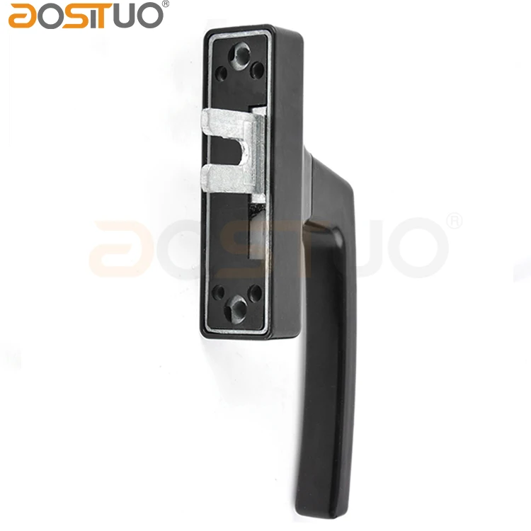 High quality multi point handle window handle zinc alloy pedestal aluminum handle
