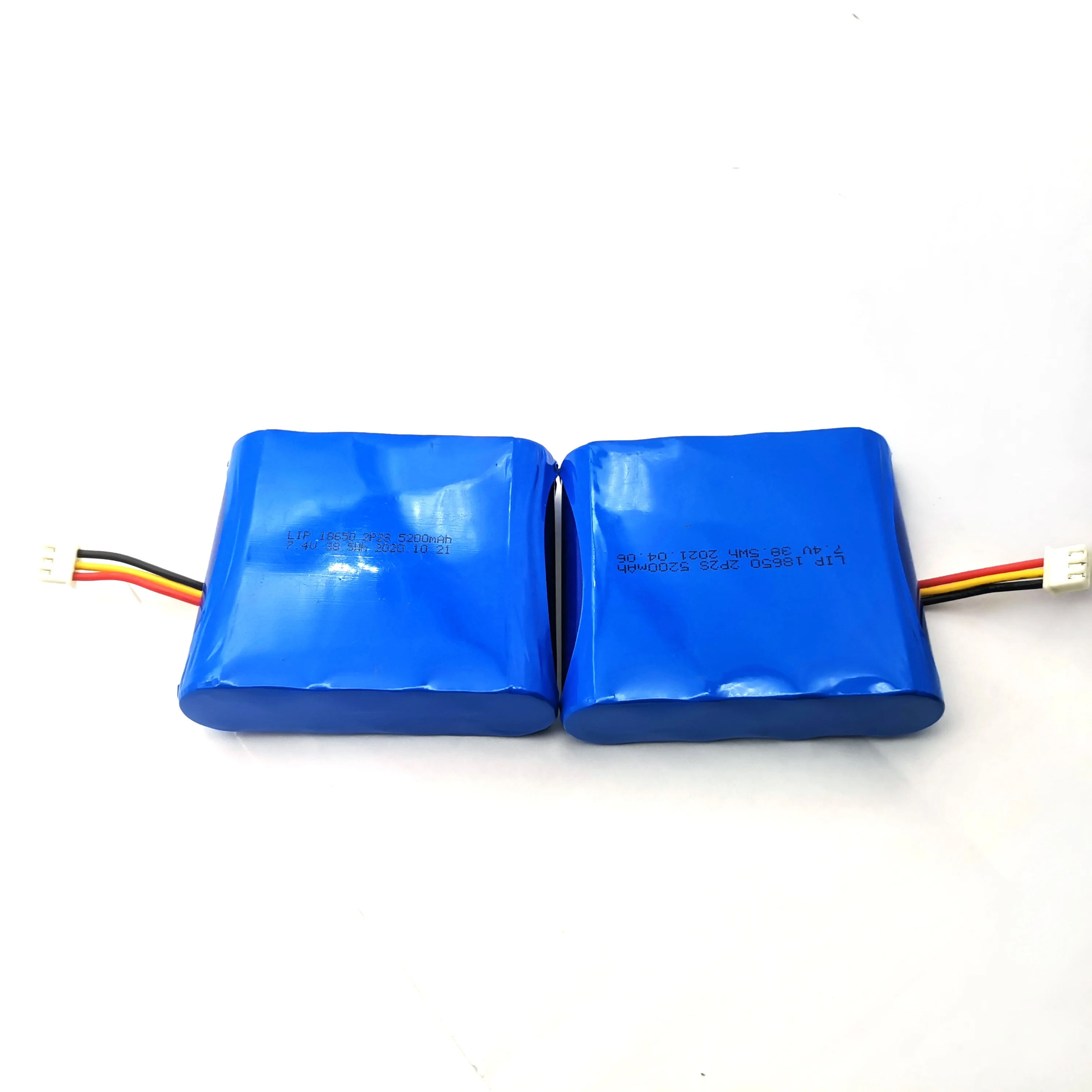 18650 battery pack  li ion power pack 2s 2s1p 2s2p 2s3p 2600mah 5200mah 10000mah 7.4V 18650 Lithium Ion Batteries