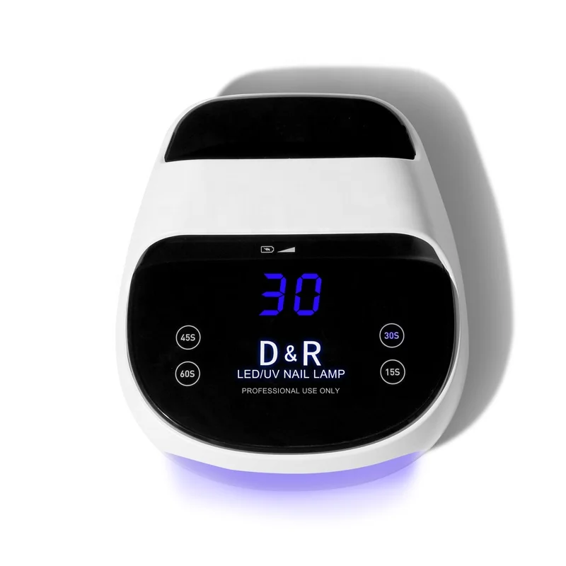DONGRI Factory Custom logo Uv Nail Lamp Professions Manicure Pedicure Nail Dryer Rechargeable Nail Lamp