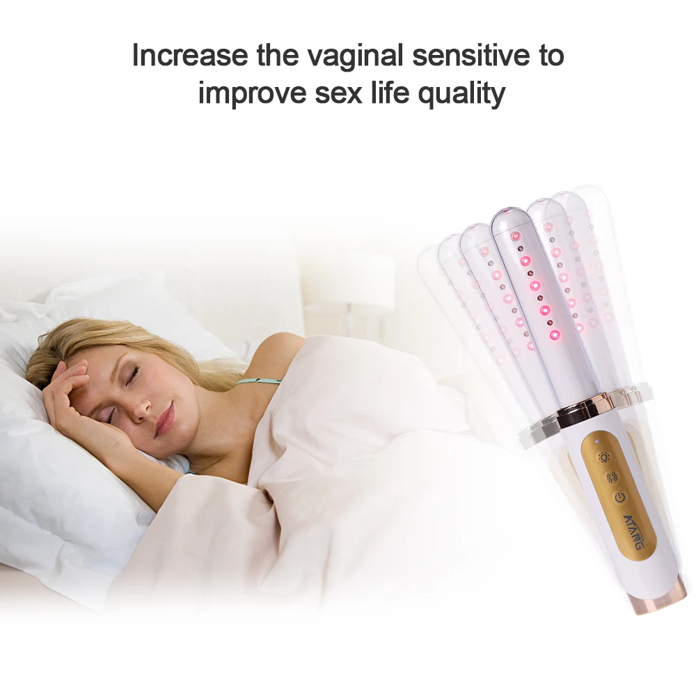 Vaginal care products Vaginal rejuvenation laser gynecological treatment increases collagen and vibrator sticks