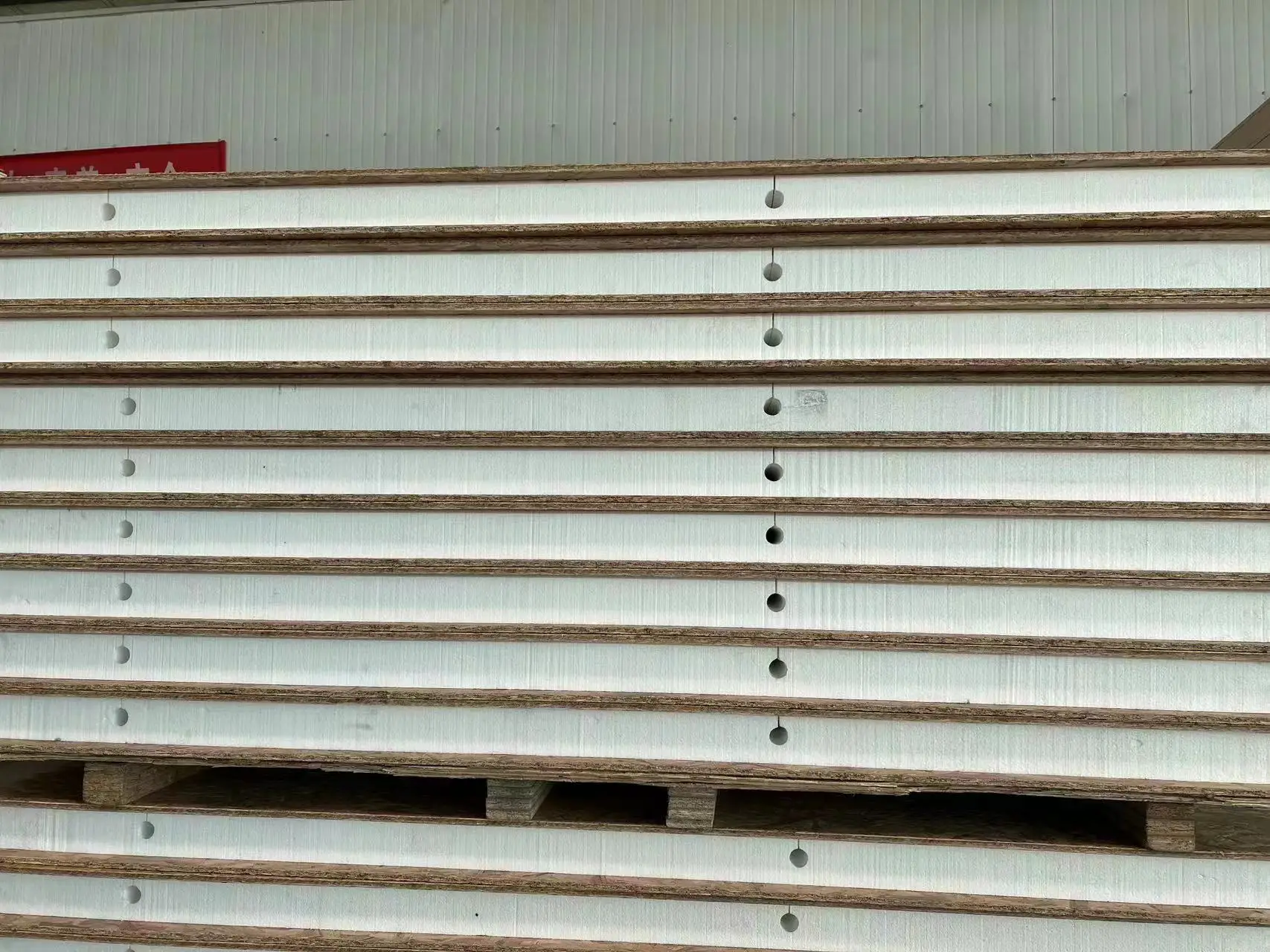 Outdoor Wall Structural Insulated Panel OSB Sandwich SIP Panels EPS Foam Board