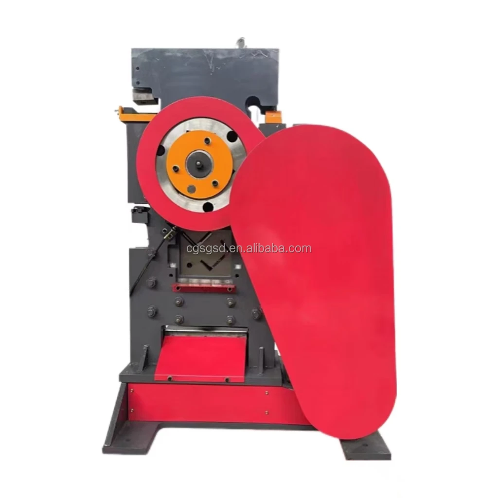 Sale Small Combined Punching & Shearing CNC Ironworker New Mechanical Power Source Hole Puncher & Shear Machine
