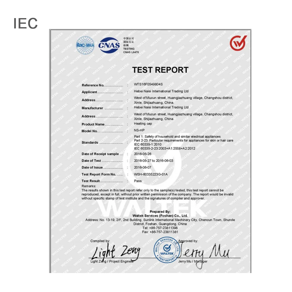 Malaysia Hair Quick Heat Treatment System Steam Cap Machine Kit