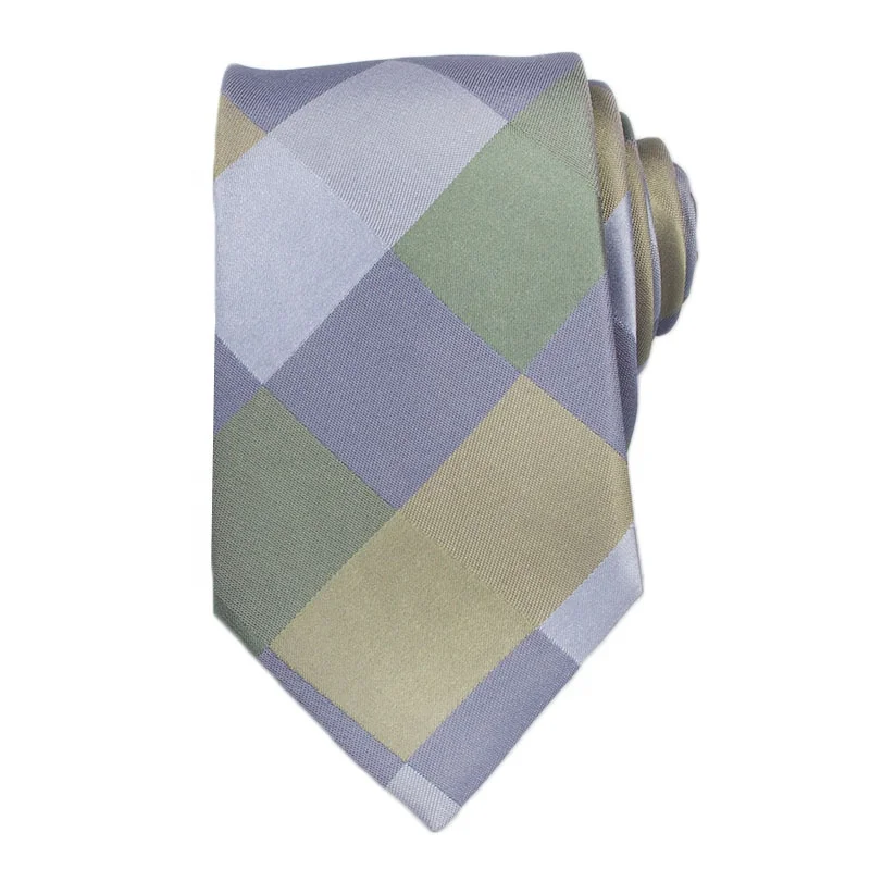 
Wholesale Business Custom Necktie Mens Classic Party 100% Woven Silk Men Neck Tie For Suit 