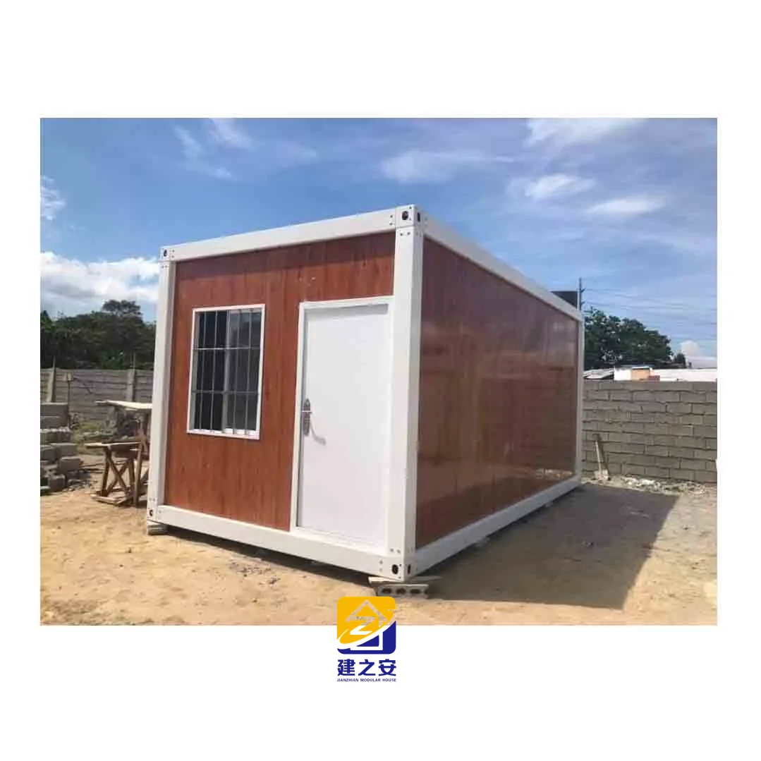 Well Designed luxury container home smart house durable insulated prefab house for cold climate hungary ce prefab house