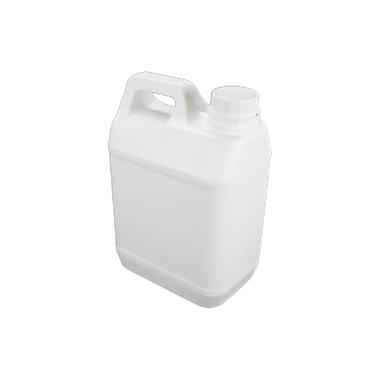 
2L food grade plastic square bucket HDPE square plastic bucket 