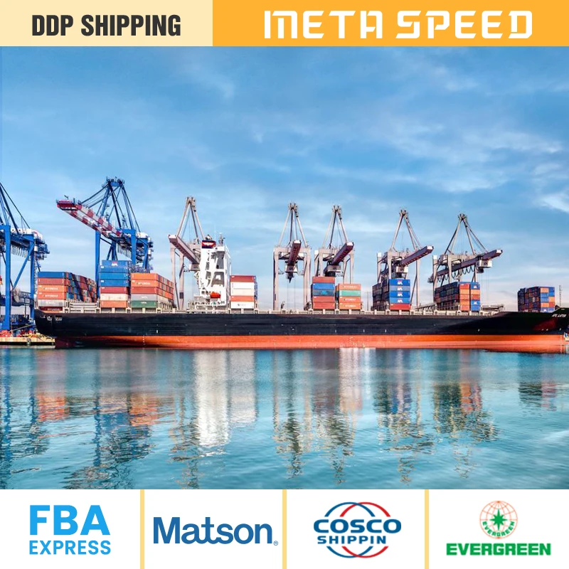 reliable sea freight shipping agent from china to USA Amazon business services sea freight forwarder DDP