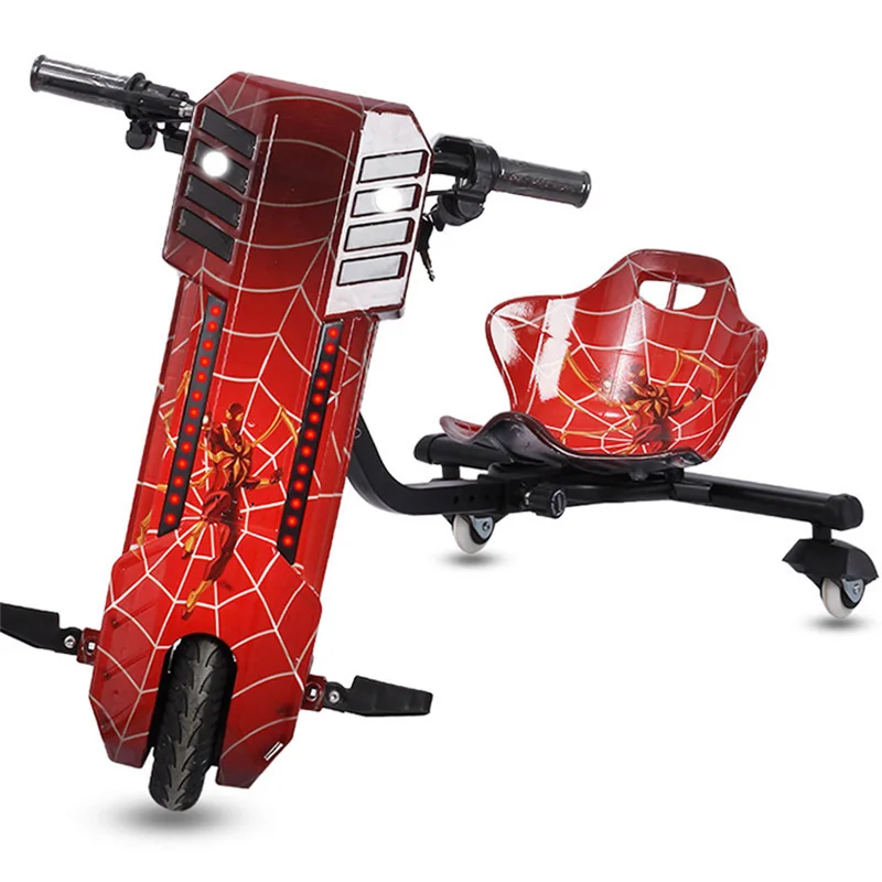 High Quality 3 Wheel Electric Drift Scooter Drifting Trike Scooter Kick Scooter For Kids