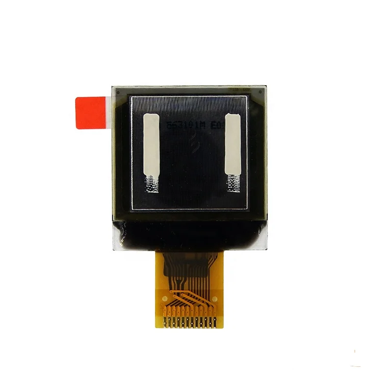  Графический экран 0 96 дюйма 96x96 интерфейс SPI SSD1317 фронтальный цифровой термометр с