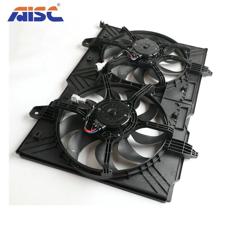AISC Radiator Fan Assy 21481-1DB0A For Nissan X-trail T31 Fan Assy 214811DB0A Auto parts Japanese car spare parts
