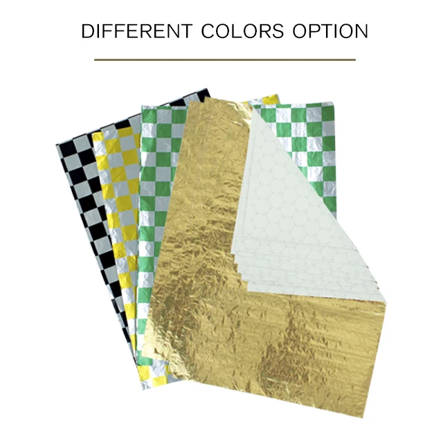 Foil wrap paper sheet For Burger Sandwich Wrapping Paper