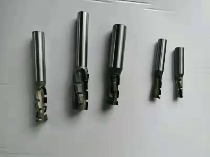 Linfeng 12*24*12 1/2 дюйма SHK Z 2 + поликристаллический Алмазный (PCD) Наконечник инструмент для сжатия фреза с ЧПУ гнездовой резки