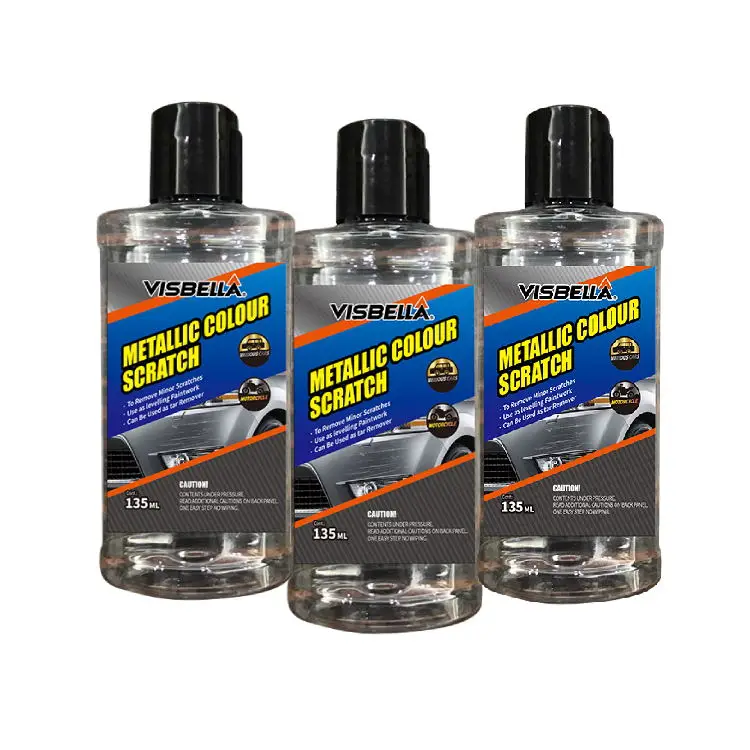 Visbella Metallic Colour Scratch Remove Auto Detailing Cars Care Beauty And Personal Products