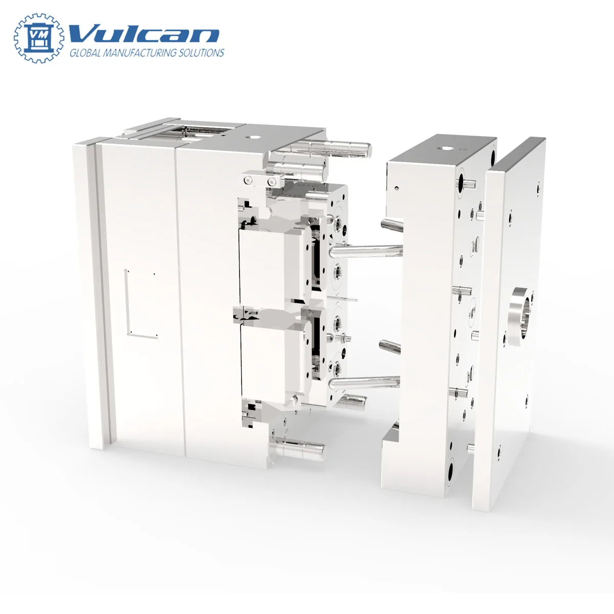 Custom Service Top Factory Automatic Plastic Injection Mold for Molding PVC PC Plastic Parts