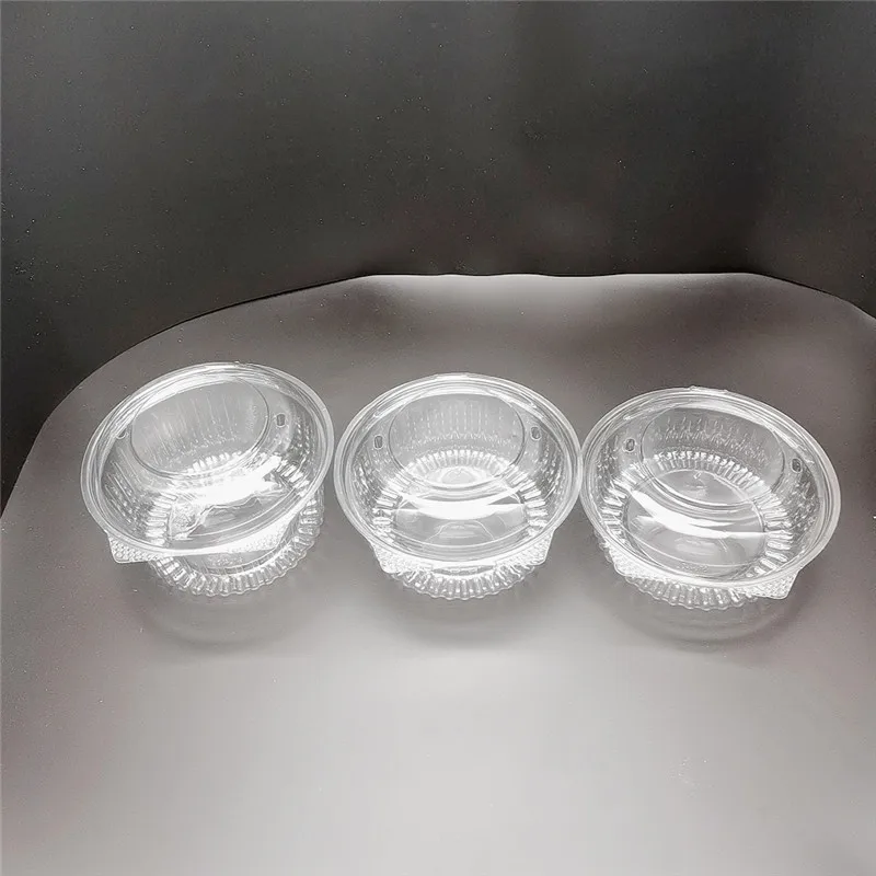 Пластиковая коробка для подноса шоколада в пластиковой полости