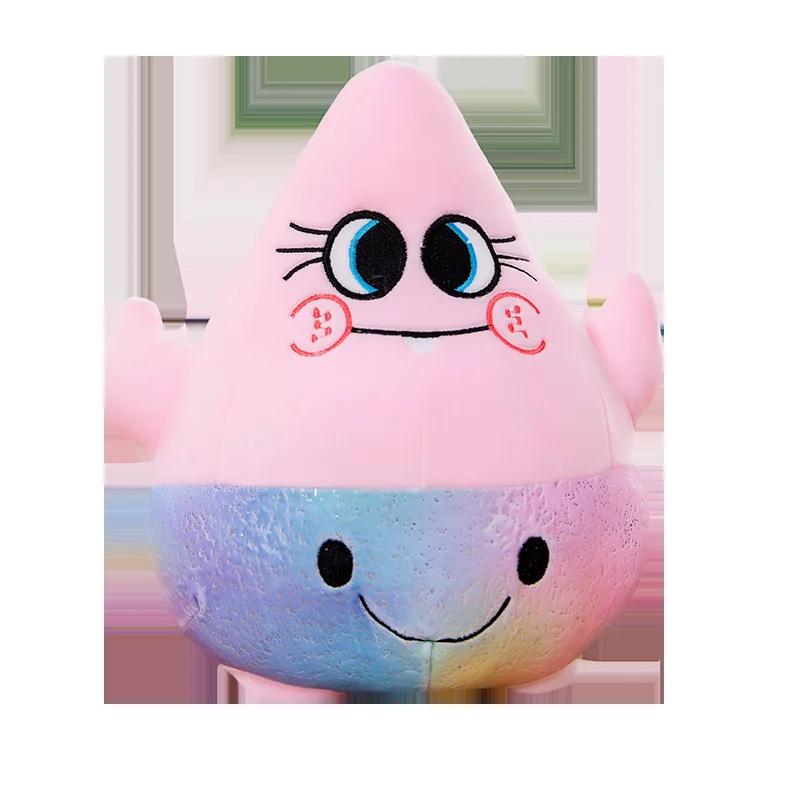 Wholesale 8-inch grab doll soft plush material plush toy cheap plush doll