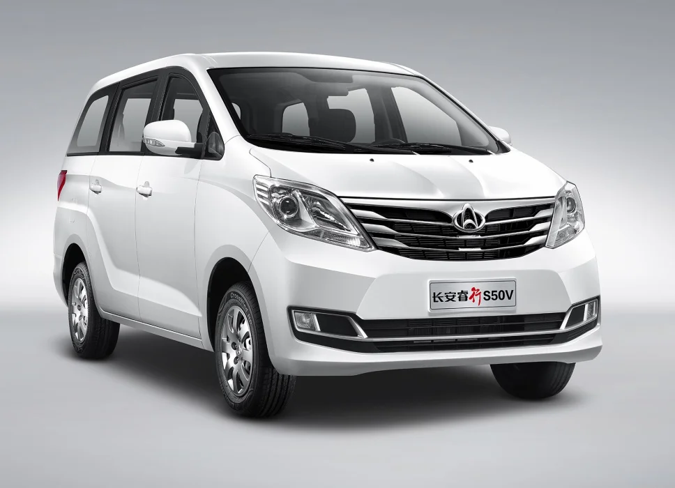  2020 Новый Changan бренд S50V Микроавтобус 5 мест бензиновый двигатель мини автобус грузовой