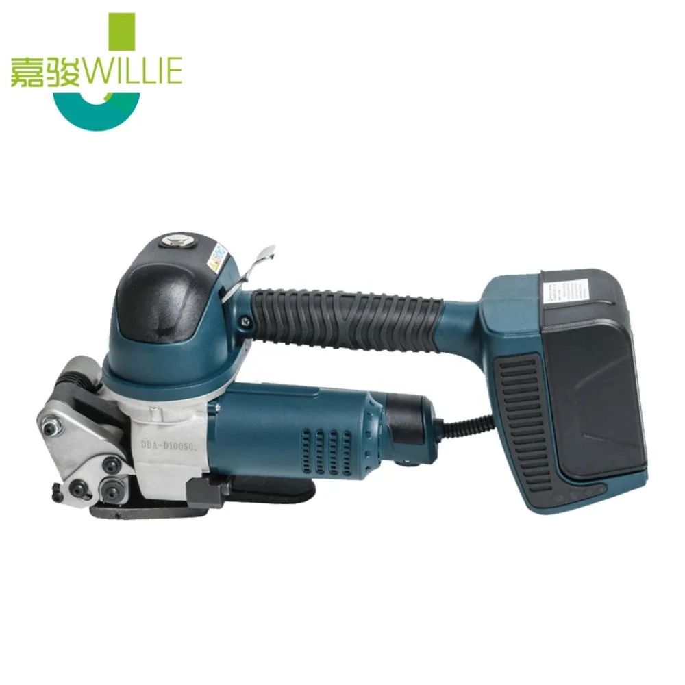 Semi Automatic Battery Power PET Bosch Electric Two Battery Powered Plastic Strapping Tools Accesorier For Strapping Tools