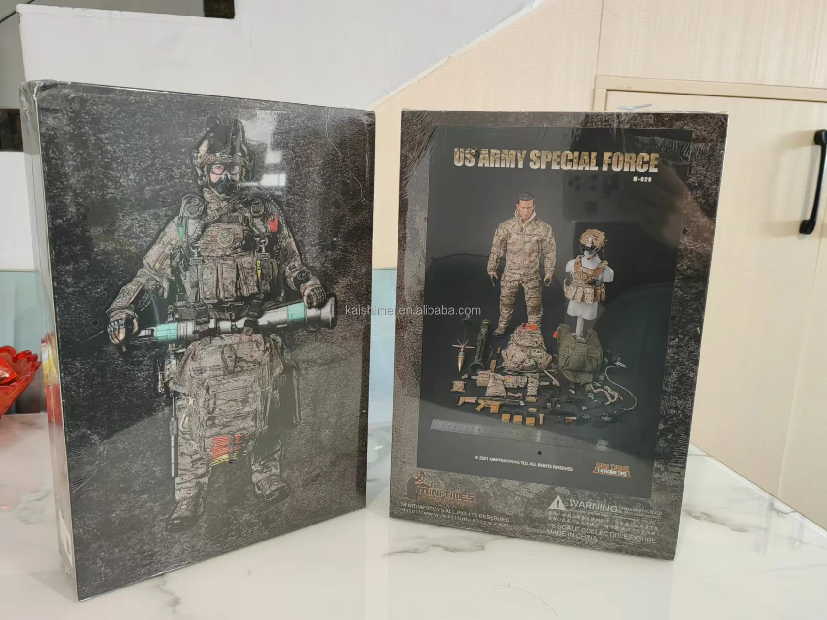 New Arrival US ARMY SPECIAL FORCE 12-Inch Action Figure ABS PVC Plastic Soldier