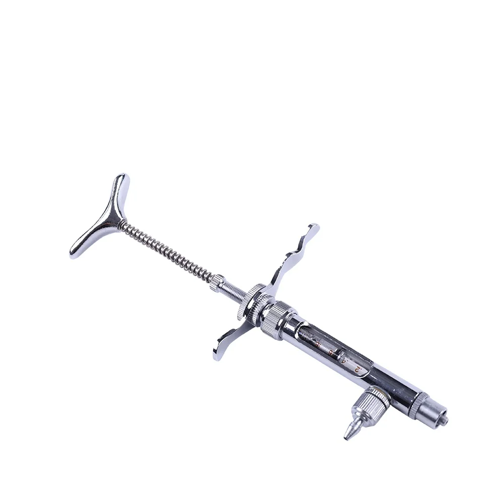 Автоматический непрерывный шприц для вакцины птицы luer lock из латуни 1