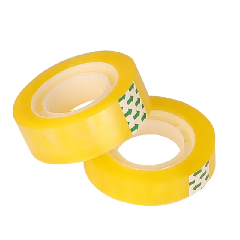 Adhesive High Quality Office Opp Packing Crystal Super Clear Colored Bopp Stationery Tape