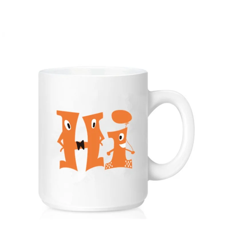 Custom Promotional Gift Ceramic Mug Cup With Logo