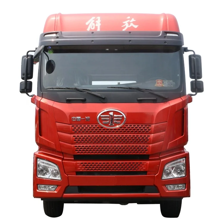 FAW second hand used international trailer tractor truck head