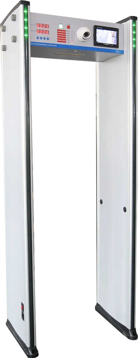Cctv Security  Camera security wiredsecurity Wired Arch Metal Detector For Factories And Indoor Places