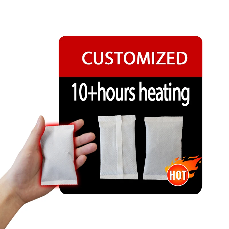 CE MSDS approved Instantly warm heat pad for hands Multifunctional hot pad online products