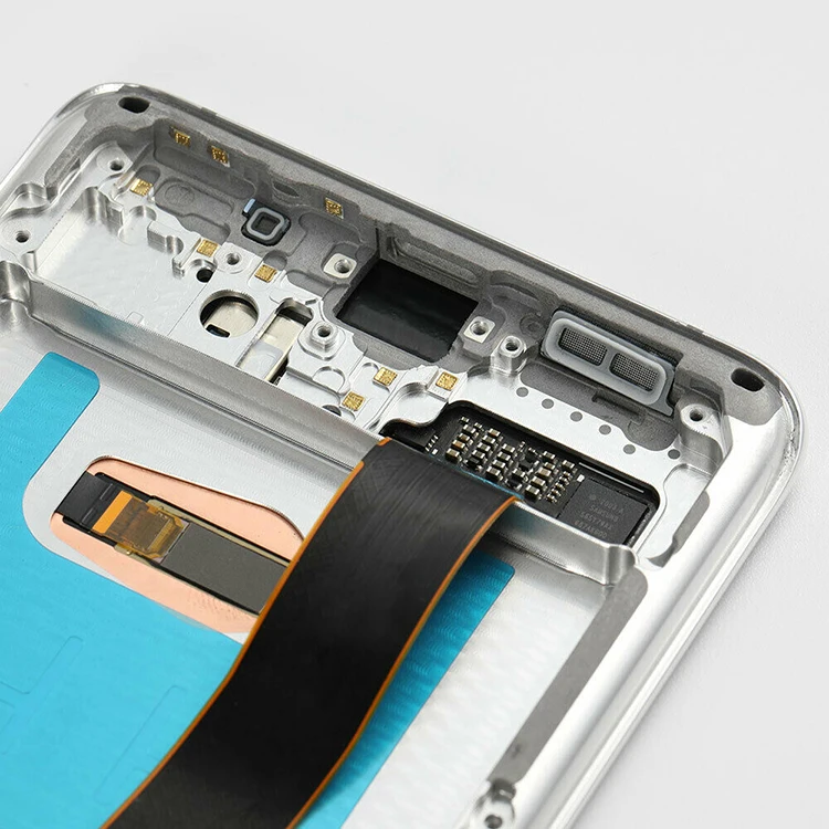 ЖК-дисплей для мобильного телефона Samsung Galaxy S20 Plus оригинальный сменный экран Lcd с рамкой