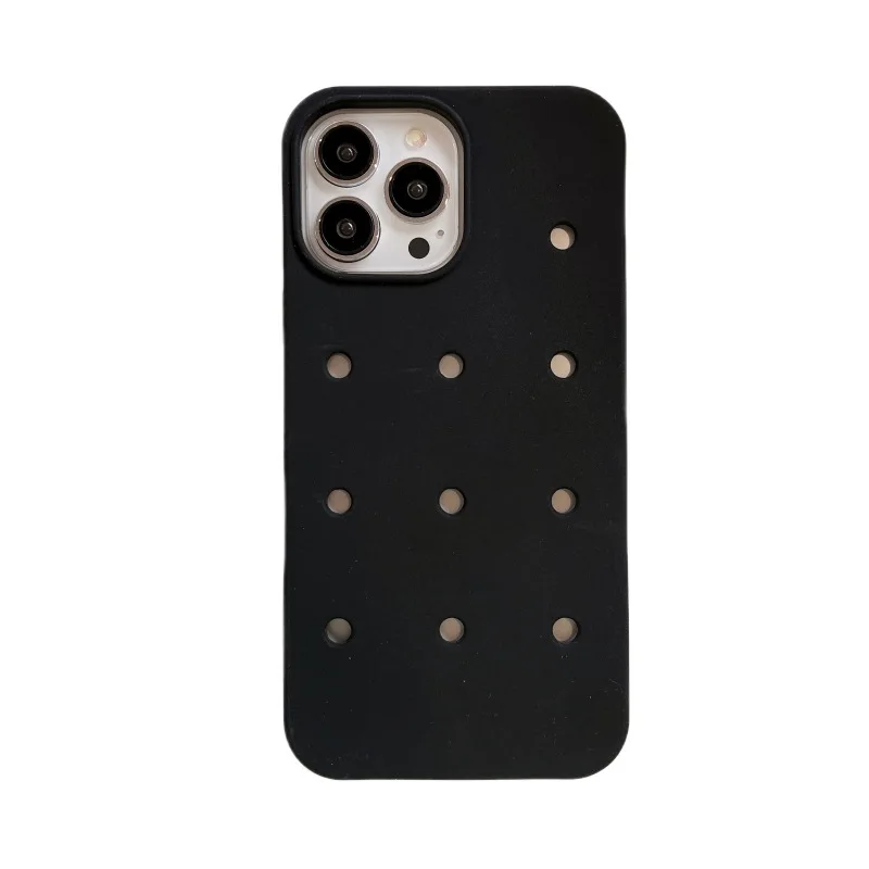 2023 New Silicone Phone Case Holder Custom Designer Shoes Charm Sandals Decoration Luxury Croc Charms For Phone Case